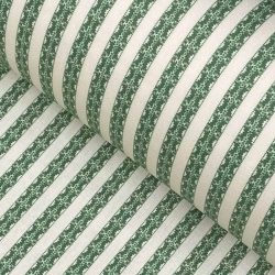 Keswick Stripe leaf green