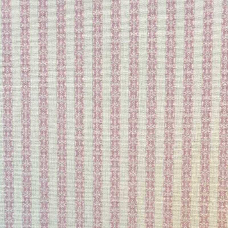 Keswick Stripe - Pink and Ivory - Image 2
