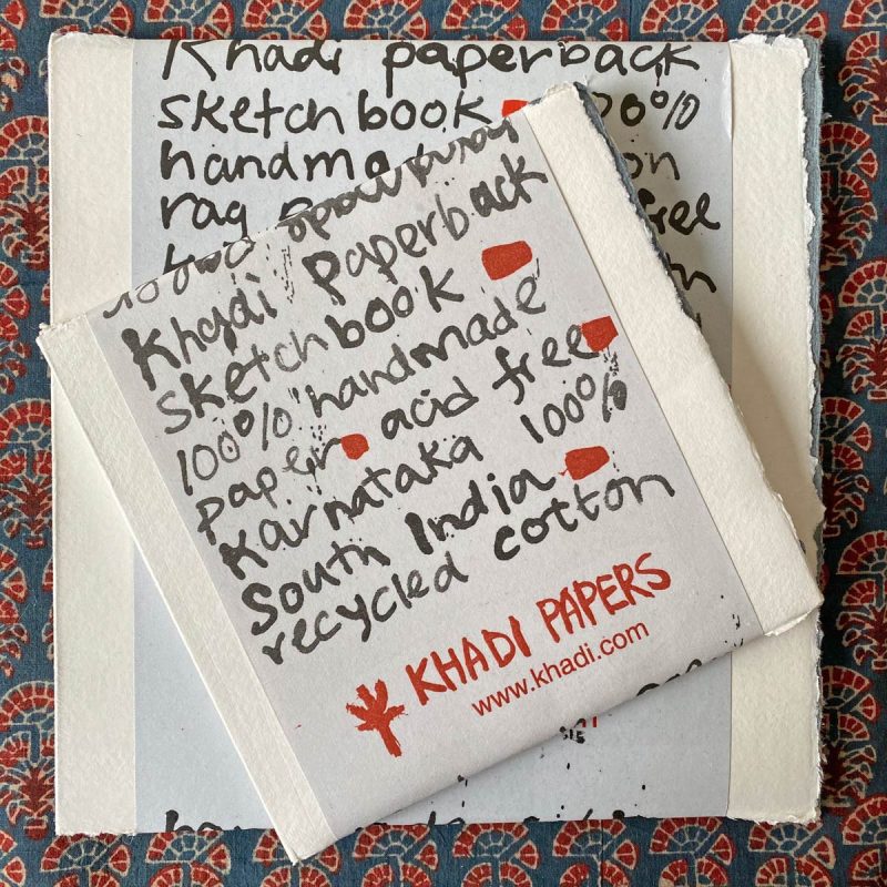 Khadi Handmade Block Book