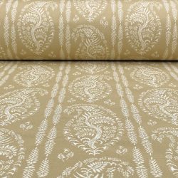 Larisa Stripe - Soft Gold and Ivory