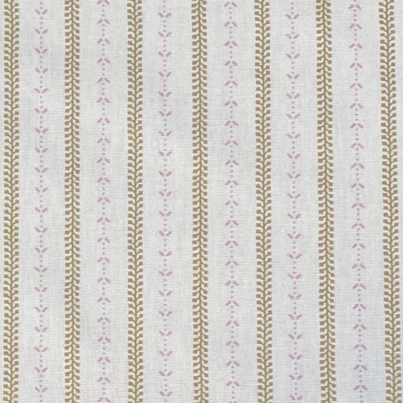 Maya Stripe - Soft Gold and Pink