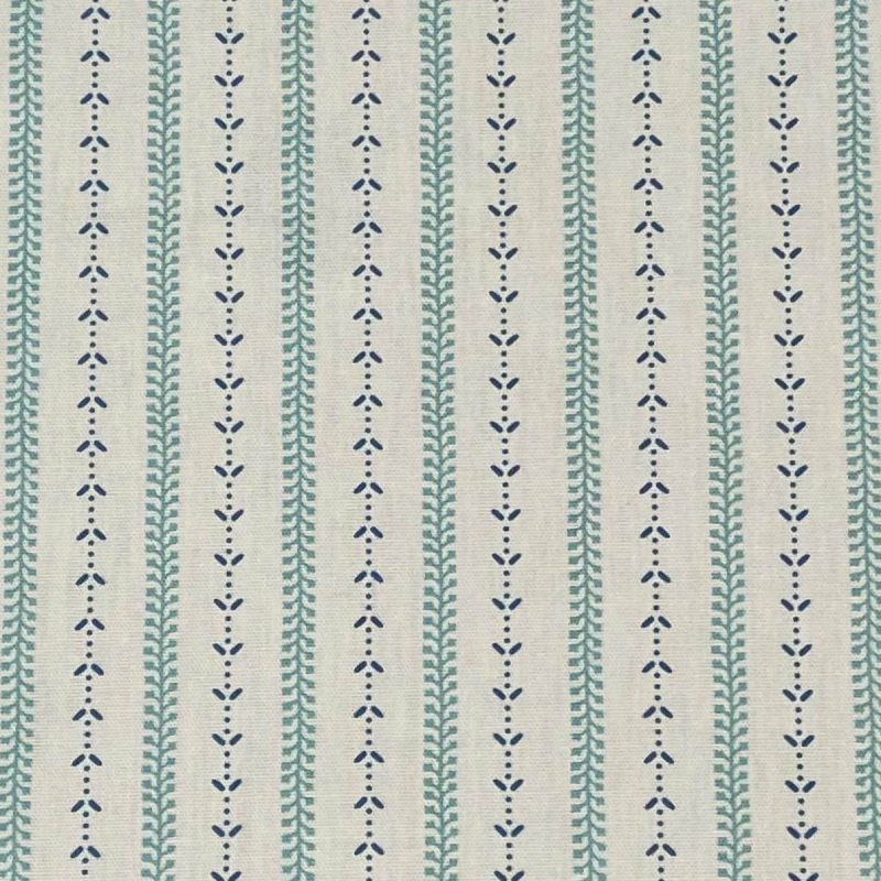 Maya Stripe - Seagreen and Indigo