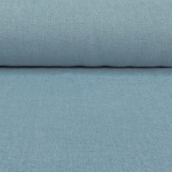 French Washed Linen - Bluestone