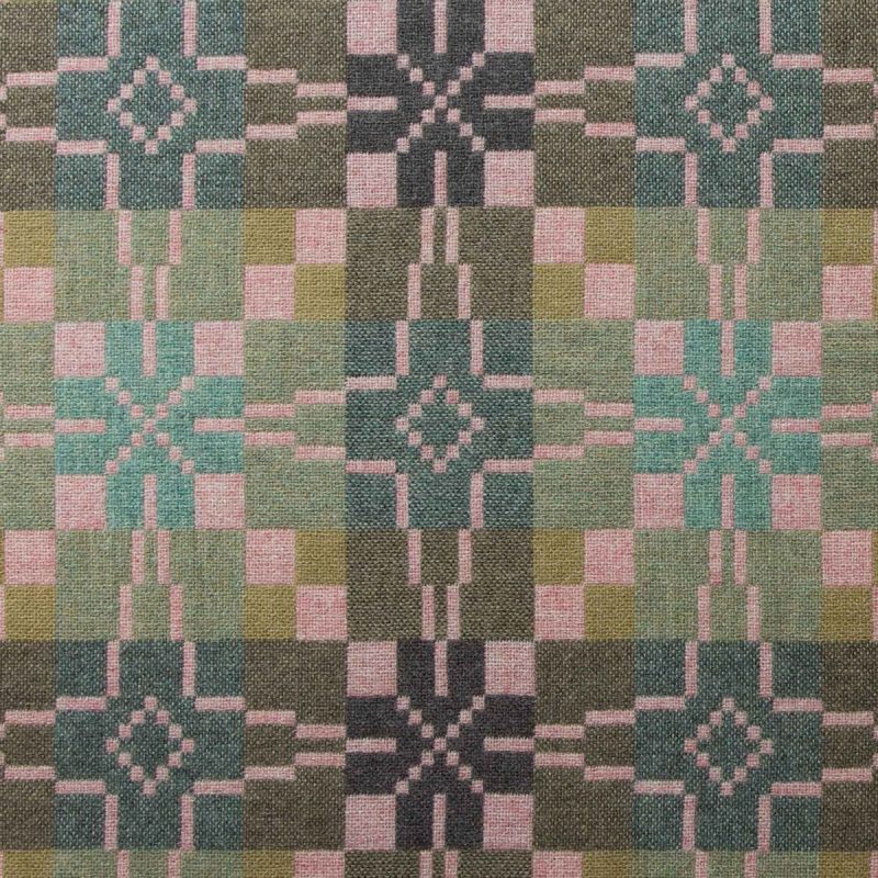 Vintage Star Welsh Single Blanket - Blossom - Image 3