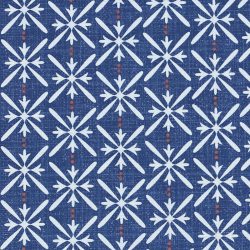 Chesil - Indigo and Coral