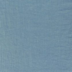 French Washed Linen - Bluestone