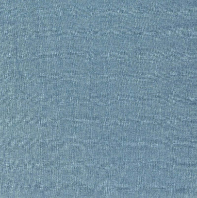 French Washed Linen - Bluestone