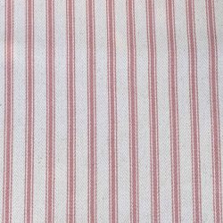 Hampton Ticking Fabric Pink,20000 Martindale Rub, classic ticking, cotton, cotton fabric, cotton ticking, curtain fabric, Discount Fabric, French ticking, Herefordshire blinds, Herefordshire Curtains, Herefordshire Fabric shop, Herefordshire soft furnishings fabric, Herefordshire upholstery fabric, interior design, interiors, Ledbury Blinds, Ledbury curtains, Ledbury fabric shop, Ledbury upholstery fabrics, Martindale rub, mattress ticking, rub test, soft furnishing, stripe, striped fabric, Striped material, stripes, Ticking, ticking fabric, ticking stripes, Tinsmiths, tinsmiths ticking, traditional ticking, Upholstery, upholstery fabric