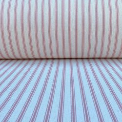 Hampton Ticking Fabric Pink,20000 Martindale Rub, classic ticking, cotton, cotton fabric, cotton ticking, curtain fabric, Discount Fabric, French ticking, Herefordshire blinds, Herefordshire Curtains, Herefordshire Fabric shop, Herefordshire soft furnishings fabric, Herefordshire upholstery fabric, interior design, interiors, Ledbury Blinds, Ledbury curtains, Ledbury fabric shop, Ledbury upholstery fabrics, Martindale rub, mattress ticking, rub test, soft furnishing, stripe, striped fabric, Striped material, stripes, Ticking, ticking fabric, ticking stripes, Tinsmiths, tinsmiths ticking, traditional ticking, Upholstery, upholstery fabric