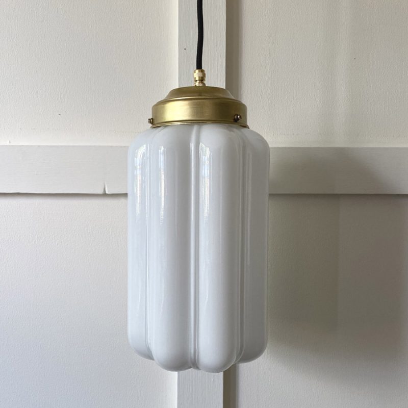 Opal Lozenge Pendant Light Tinsmiths