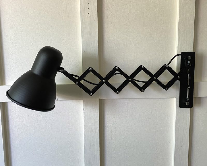 Swing Arm Accordion Lamp - Image 4