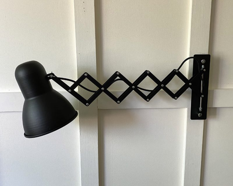 Swing Arm Accordion Lamp - Image 5
