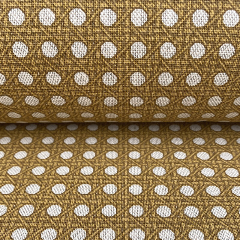 Extra Wide Cane Weave fabric Tinsmiths