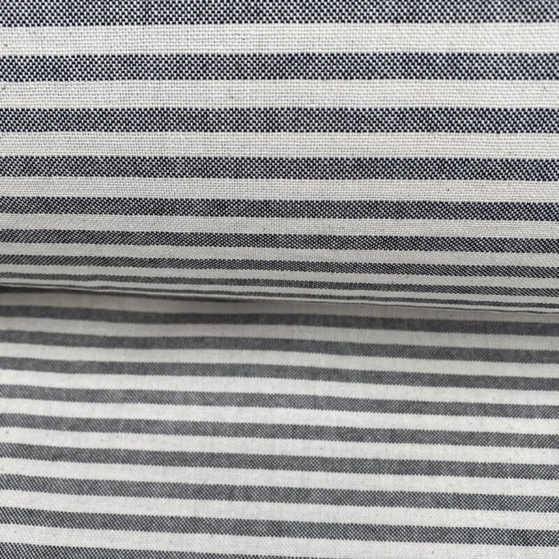 Extra Wide Coast Stripe 2 - Black - Image 3
