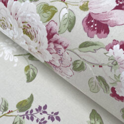 Floral Fabric Kitty - Tinsmiths