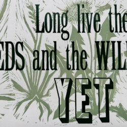 Gerald Manley Hopkins Long live the weeds