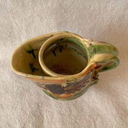 French Country Pottery Sauce Jug - FCPBEC3