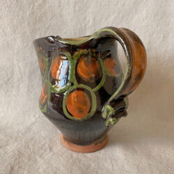 French Country Pottery Sauce Jug - FCPBEC1