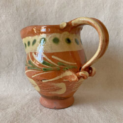 French Country Pottery Sauce Jug - FCPBEC2