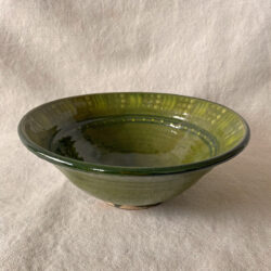 French Country Pottery Salad Bowl - FCPBSA4