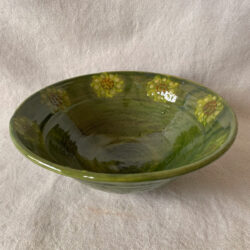 French Country Pottery Salad Bowl - FCPBSA6