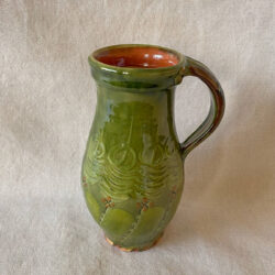 French Country Pottery Hungarian Pitcher - FCPHUP3