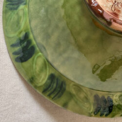 French Country Pottery Deep Bowl - FCPLBOW3