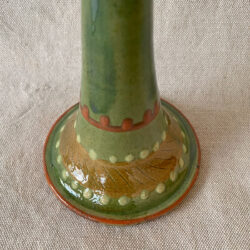 French Country Pottery Large Candlestick - FCPLCS16