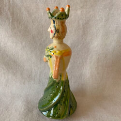 French Country Pottery Lucie Candlestick - FCPMADG5