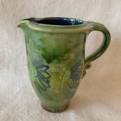 French Country Pottery Pitcher - FCPPIC13