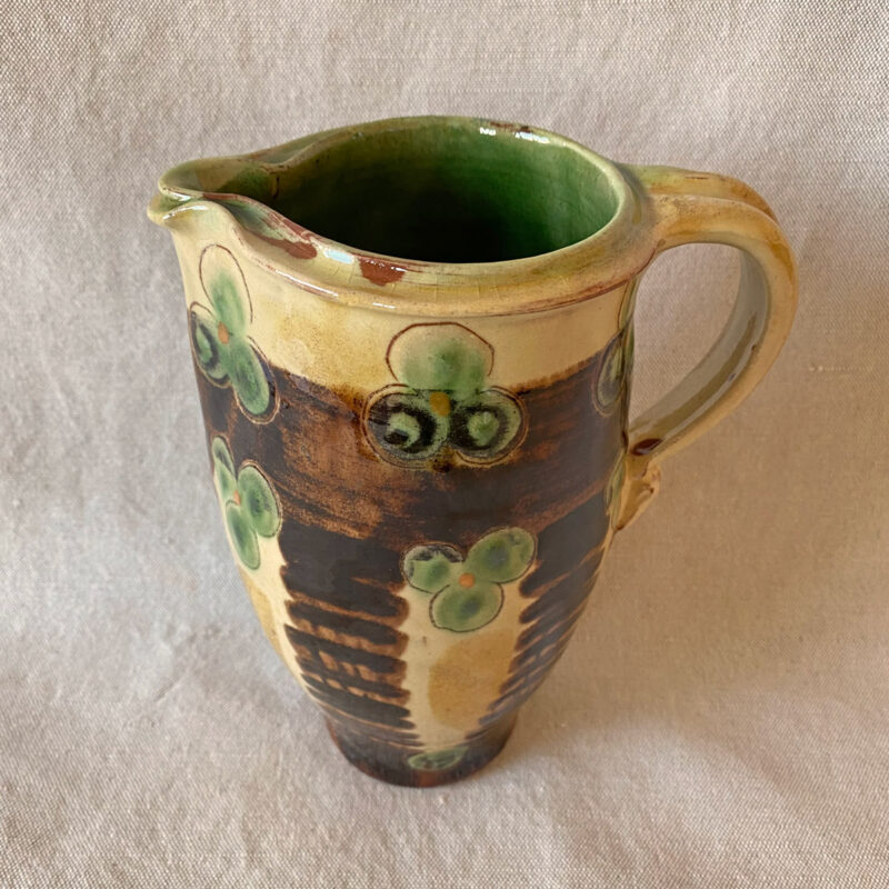 French Country Pottery Pitcher - FCPPIC4