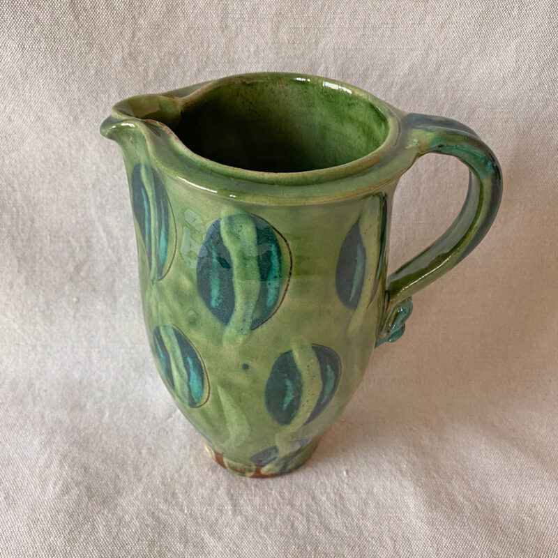 French Country Pottery Pitcher - FCPPIC9