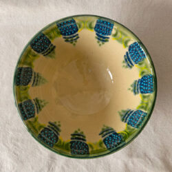 French Country Pottery Deep Salad Bowl - FCPSALA2