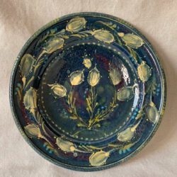 French Country Pottery Serving Platter - FCPSED1