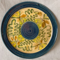 French Country Pottery Tart Platter - FCPTAPL10