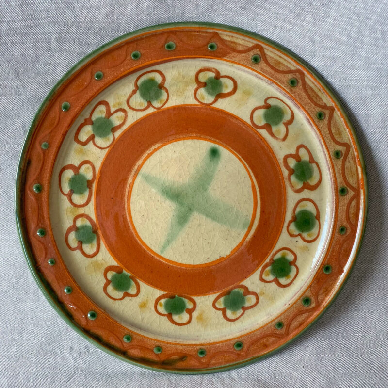 French Country Pottery Tart Platter - FCPTAPL12