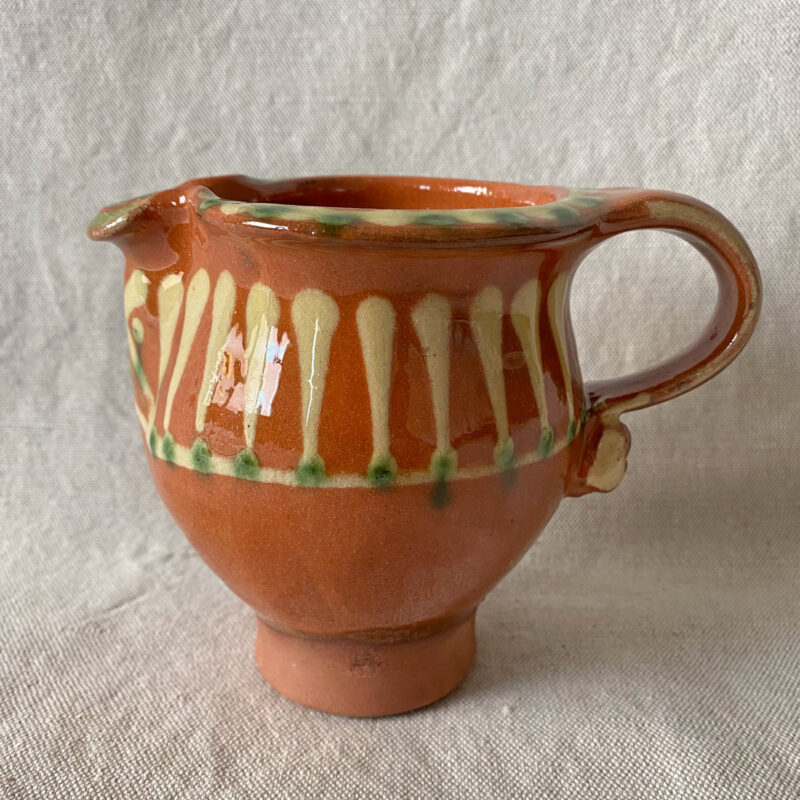 French Country Pottery Small Jug - FCPTIJ5