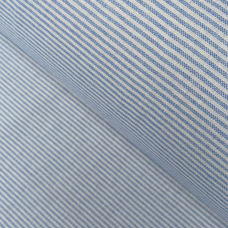 Sky Blue Extra Wide Strand Narrow Stripe Tinsmiths