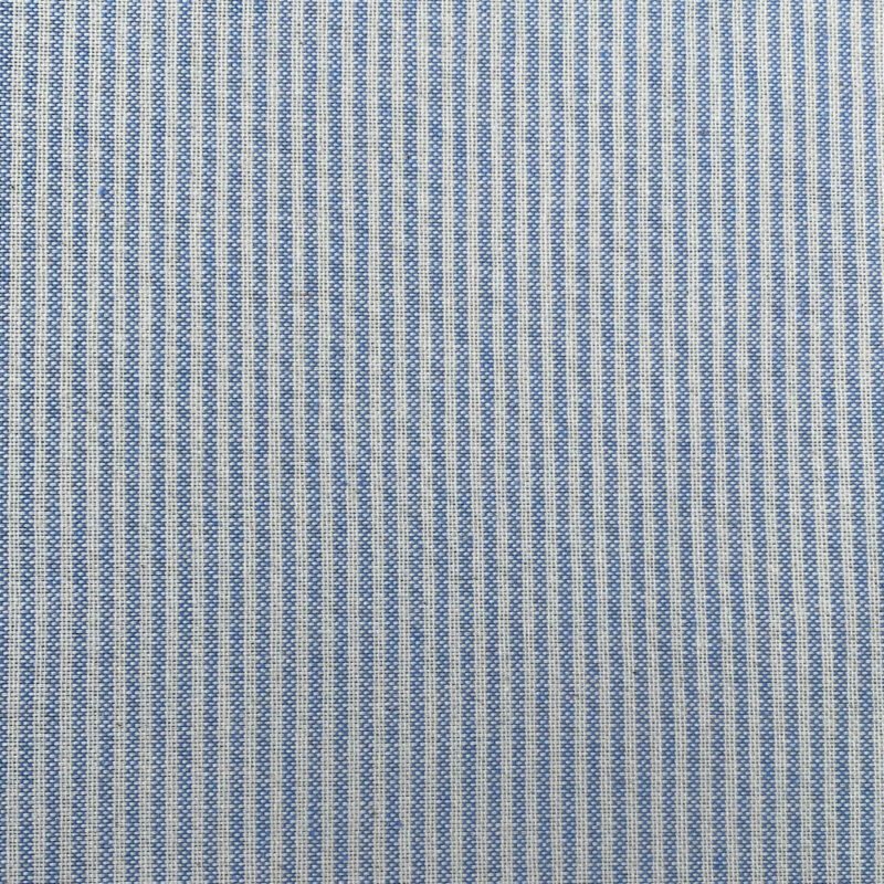 Extra Wide Strand Narrow Stripe - Sky Blue - Image 2