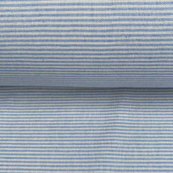 Sky Blue Extra Wide Strand Narrow Stripe Tinsmiths