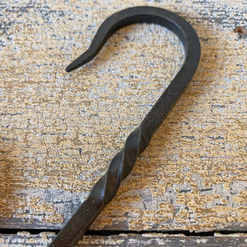 Hand Forged Iron S-Hook