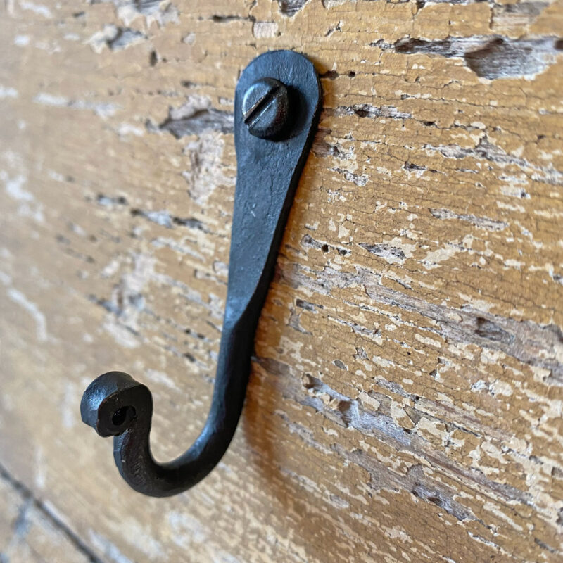 Small Hand Forged Iron Hook