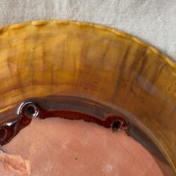 Burgundy Pottery Medium Speckled Serving Platter - FCPMM4