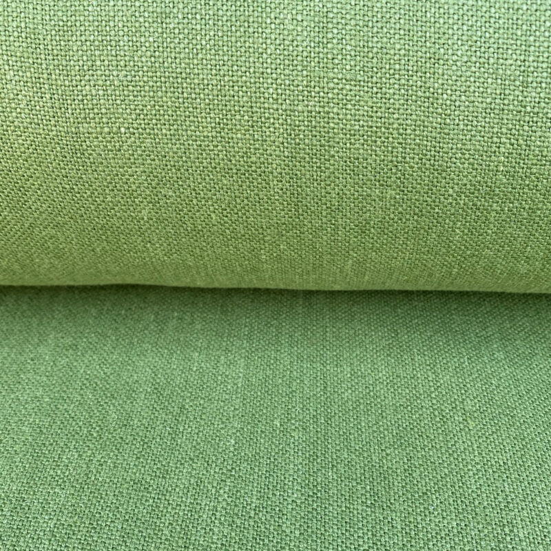 Lavenham Linen Grass Green Tinsmiths