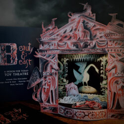 Beauty and the Beast Toy Theatre