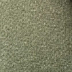 French Washed Linen Forest Green