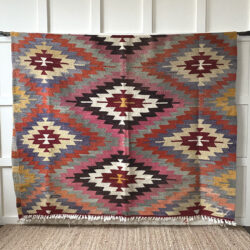 MKDEC1 Turkish Afion Kilim Rug