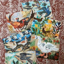 Pack of Six Postcards by Mark Hearld