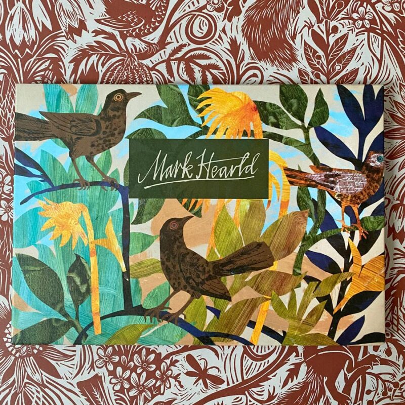 Pack of Six Postcards by Mark Hearld