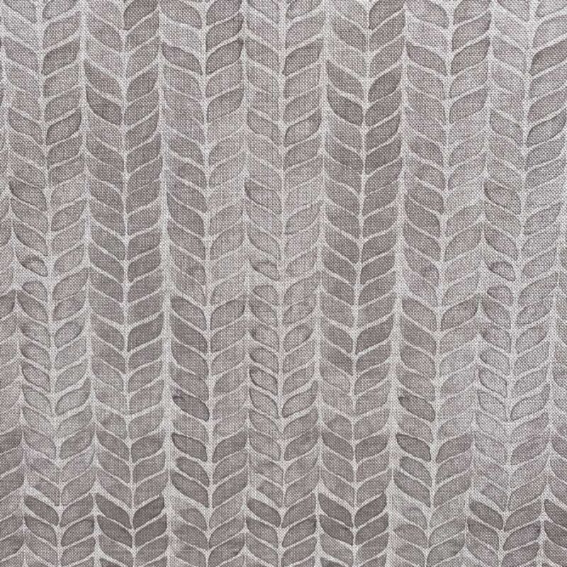 Braid Print Pebble Grey Fabric Tinsmiths